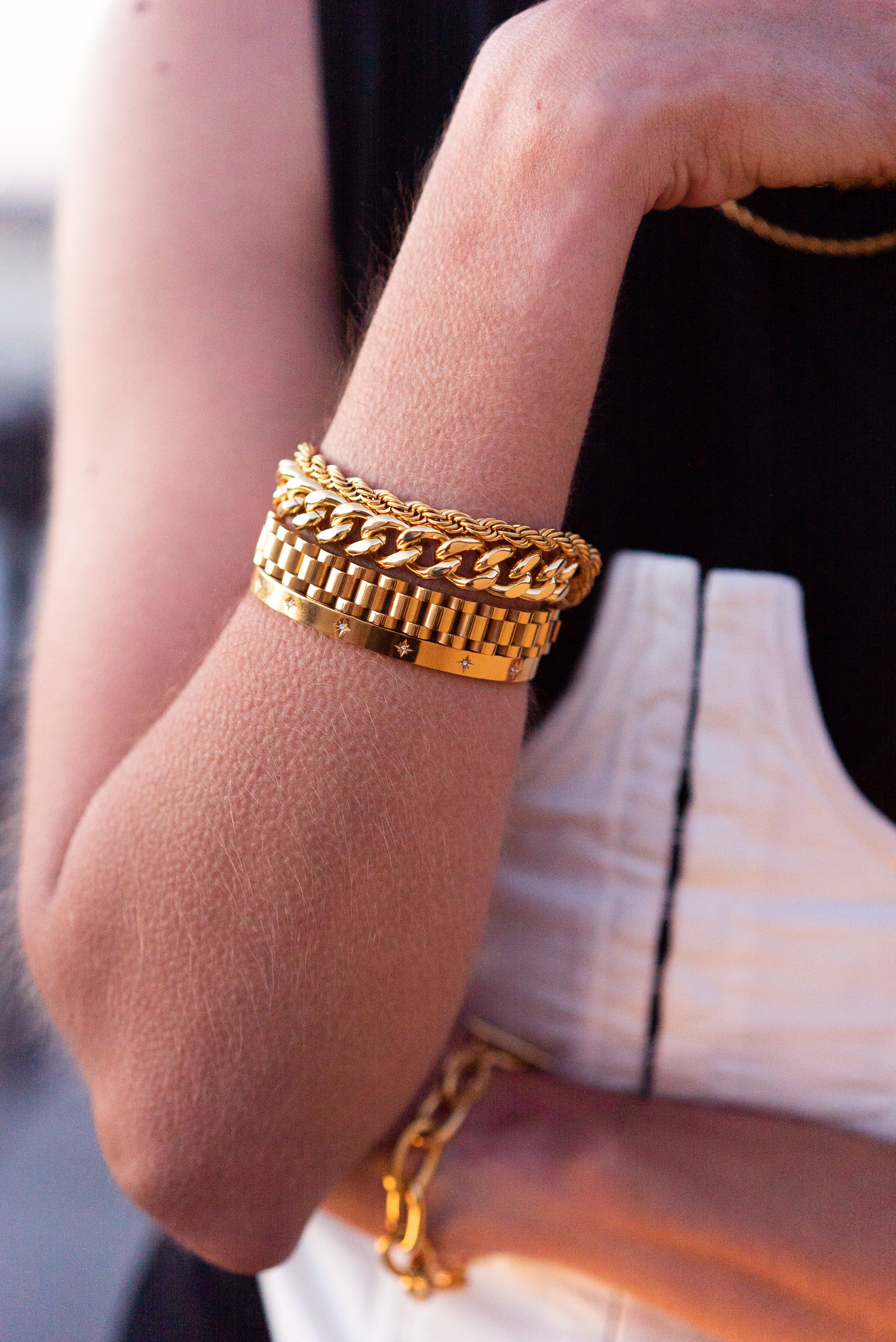 BRACELETS