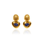 Elevate your style with our stunning Earrings. Crafted with exquisite attention to detail, these earrings feature captivating agate stones that add a touch of natural elegance to any outfit. Perfect for both casual and formal occasions, they effortlessly blend sophistication with versatility.  18k gold plated on stainless steel. All the earrings come in a beautiful jewelry pouch.