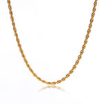 Relax and enjoy a low key, sophisticated vibe with this 'go-to' Necklace. A beautiful accessory to have in your collection.  18K gold plated stainless steel. Length: 39CM Extender 5CM Width: 5MM This product is hypoallergenic and tarnish resistant. 