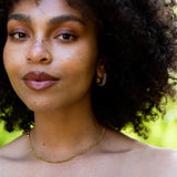 OLIVE CHOKER NECKLACE