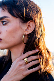 CLASSIC HOOP EARRINGS