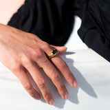 EASE RING - ONYX