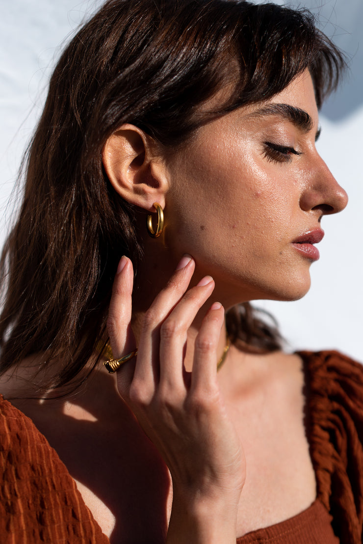 MINI HOOP EARRINGS